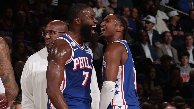 Los New York Knicks ya no son un rival formidable para los Philadelphia 76ers